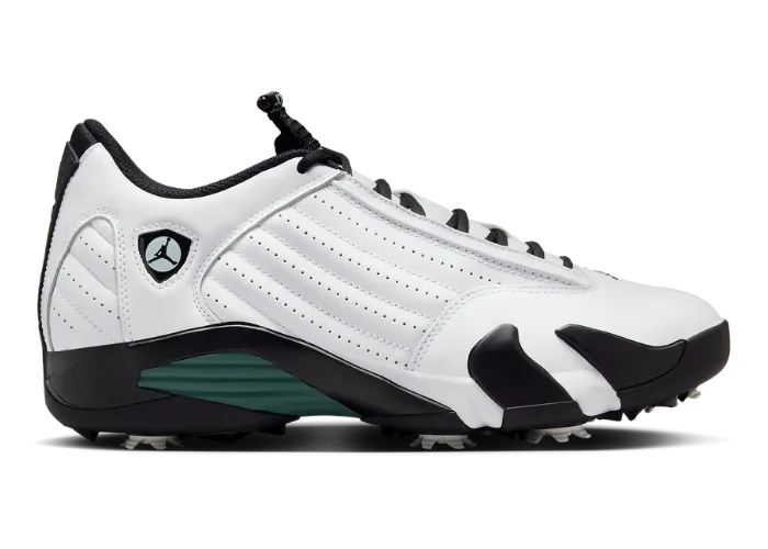 Air Jordan 14 Retro Black White - 487471-016 Raffles & Where to Buy